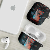 United States 250th Anniversary AirPods Case Statue Of Liberty Cyberpunk Style - Wonder Print Shop