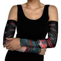 United States 250th Anniversary Arm Sleeves Statue Of Liberty Cyberpunk Style - Wonder Print Shop