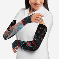 United States 250th Anniversary Arm Sleeves Statue Of Liberty Cyberpunk Style - Wonder Print Shop