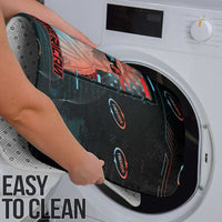 United States 250th Anniversary Bathroom Set Statue Of Liberty Cyberpunk Style - Wonder Print Shop