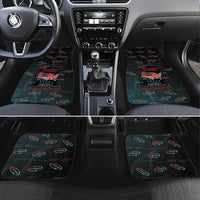 United States 250th Anniversary Car Mats Statue Of Liberty Cyberpunk Style - Wonder Print Shop