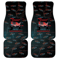 United States 250th Anniversary Car Mats Statue Of Liberty Cyberpunk Style - Wonder Print Shop