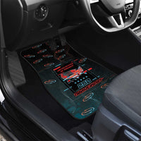 United States 250th Anniversary Car Mats Statue Of Liberty Cyberpunk Style - Wonder Print Shop