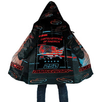 United States 250th Anniversary Cloak Statue Of Liberty Cyberpunk Style - Wonder Print Shop
