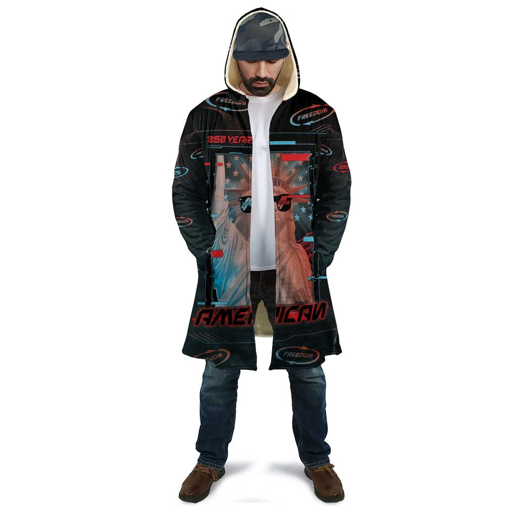 United States 250th Anniversary Cloak Statue Of Liberty Cyberpunk Style - Wonder Print Shop