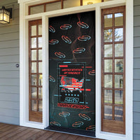 United States 250th Anniversary Door Cover Statue Of Liberty Cyberpunk Style - Wonder Print Shop