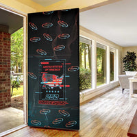 United States 250th Anniversary Door Cover Statue Of Liberty Cyberpunk Style - Wonder Print Shop