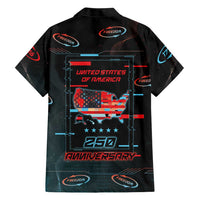United States 250th Anniversary Family Matching Mermaid Dress and Hawaiian Shirt Statue Of Liberty Cyberpunk Style - Wonder Print Shop