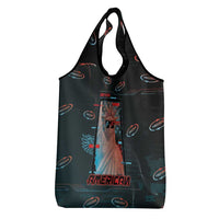 United States 250th Anniversary Grocery Bag Statue Of Liberty Cyberpunk Style - Wonder Print Shop