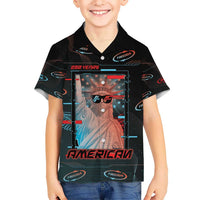 United States 250th Anniversary Hawaiian Shirt Statue Of Liberty Cyberpunk Style - Wonder Print Shop