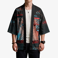 United States 250th Anniversary Kimono Statue Of Liberty Cyberpunk Style - Wonder Print Shop