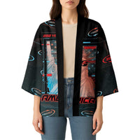 United States 250th Anniversary Kimono Statue Of Liberty Cyberpunk Style - Wonder Print Shop