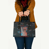 United States 250th Anniversary Leather Bag Statue Of Liberty Cyberpunk Style - Wonder Print Shop
