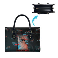 United States 250th Anniversary Leather Bag Statue Of Liberty Cyberpunk Style - Wonder Print Shop