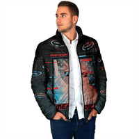 United States 250th Anniversary Padded Jacket Statue Of Liberty Cyberpunk Style - Wonder Print Shop