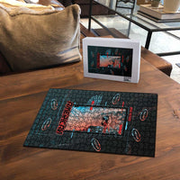 United States 250th Anniversary Puzzle Statue Of Liberty Cyberpunk Style - Wonder Print Shop