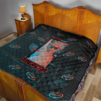 United States 250th Anniversary Quilt Statue Of Liberty Cyberpunk Style - Wonder Print Shop