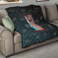 United States 250th Anniversary Quilt Statue Of Liberty Cyberpunk Style - Wonder Print Shop