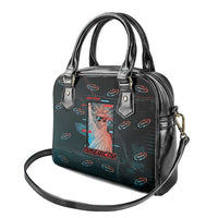 United States 250th Anniversary Shoulder Handbag Statue Of Liberty Cyberpunk Style - Wonder Print Shop