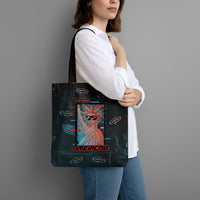 United States 250th Anniversary Tote Bag Statue Of Liberty Cyberpunk Style - Wonder Print Shop