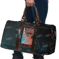 United States 250th Anniversary Travel Bag Statue Of Liberty Cyberpunk Style - Wonder Print Shop