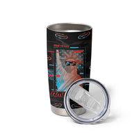 United States 250th Anniversary Tumbler Cup Statue Of Liberty Cyberpunk Style - Wonder Print Shop