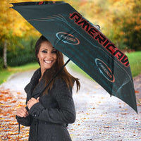 United States 250th Anniversary Umbrella Statue Of Liberty Cyberpunk Style - Wonder Print Shop