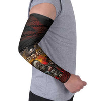 Indian Motorcycle Arm Sleeves Live To Ride Skull Biker Native American - Wonder Print Shop