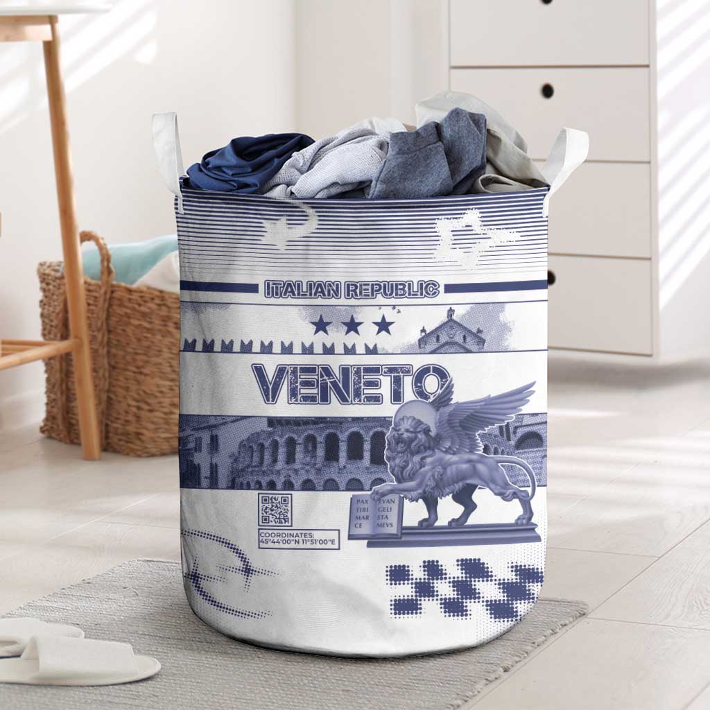 Italy Veneto Laundry Basket Lion Saint Mark Of Venetian Republic - Wonder Print Shop