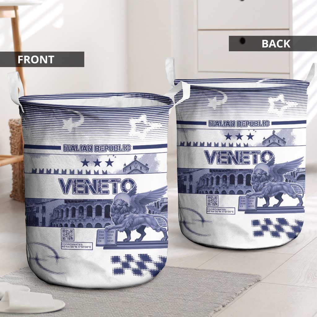 Italy Veneto Laundry Basket Lion Saint Mark Of Venetian Republic - Wonder Print Shop