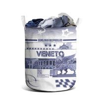 Italy Veneto Laundry Basket Lion Saint Mark Of Venetian Republic - Wonder Print Shop