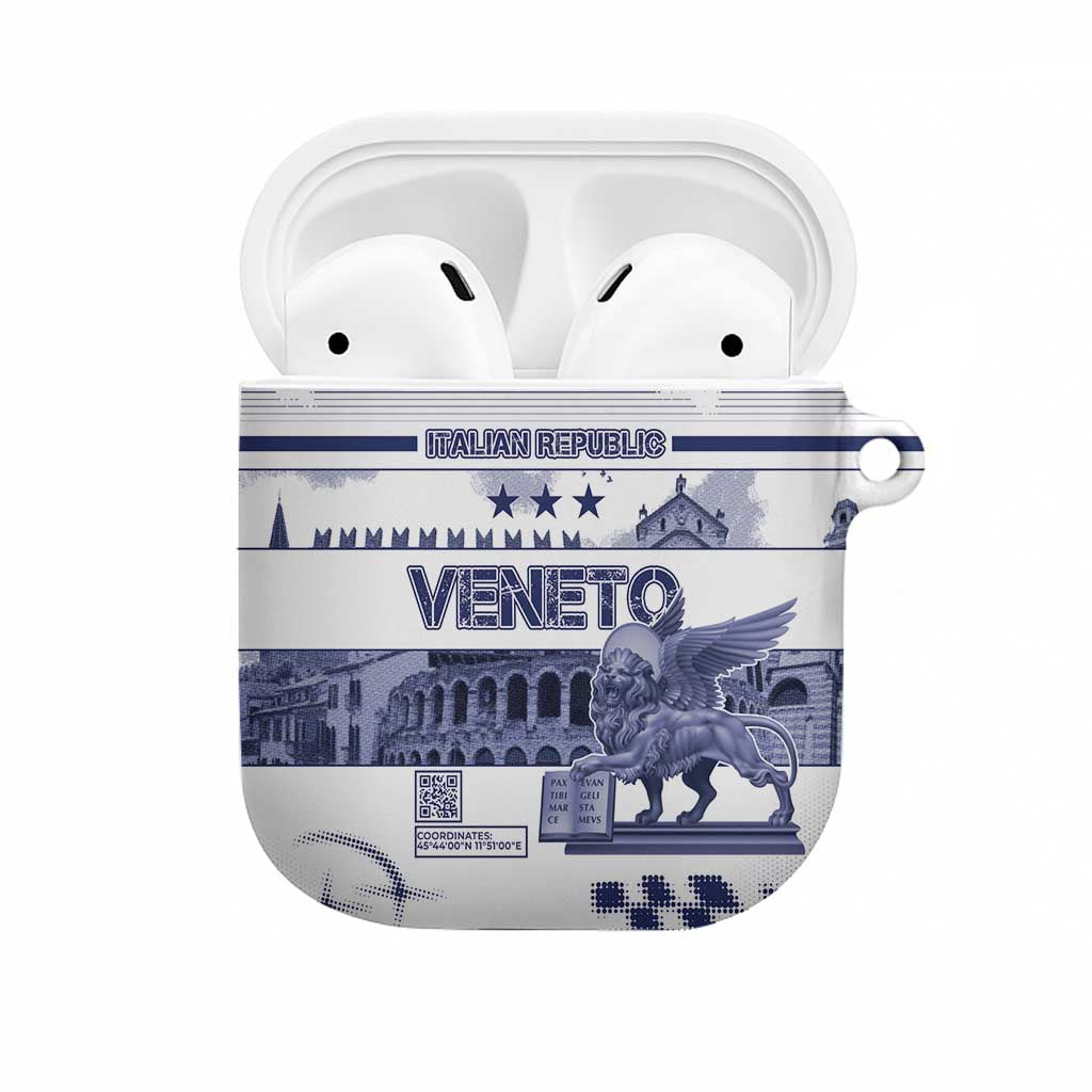 Italy Veneto AirPods Case Lion Saint Mark Of Venetian Republic - Wonder Print Shop