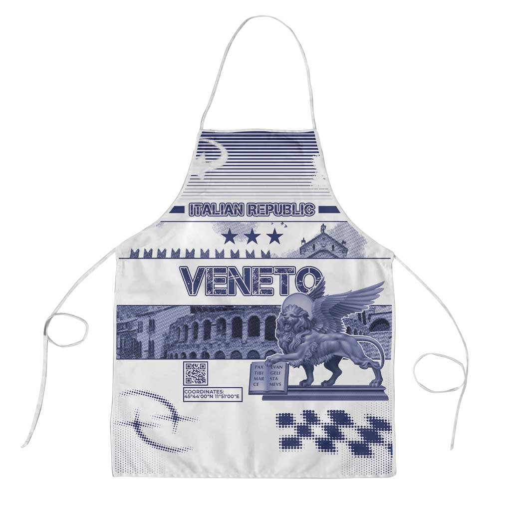 Italy Veneto Apron Lion Saint Mark Of Venetian Republic - Wonder Print Shop