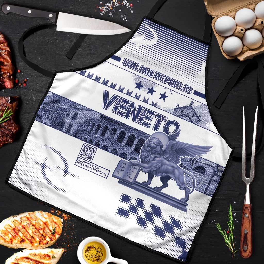 Italy Veneto Apron Lion Saint Mark Of Venetian Republic - Wonder Print Shop