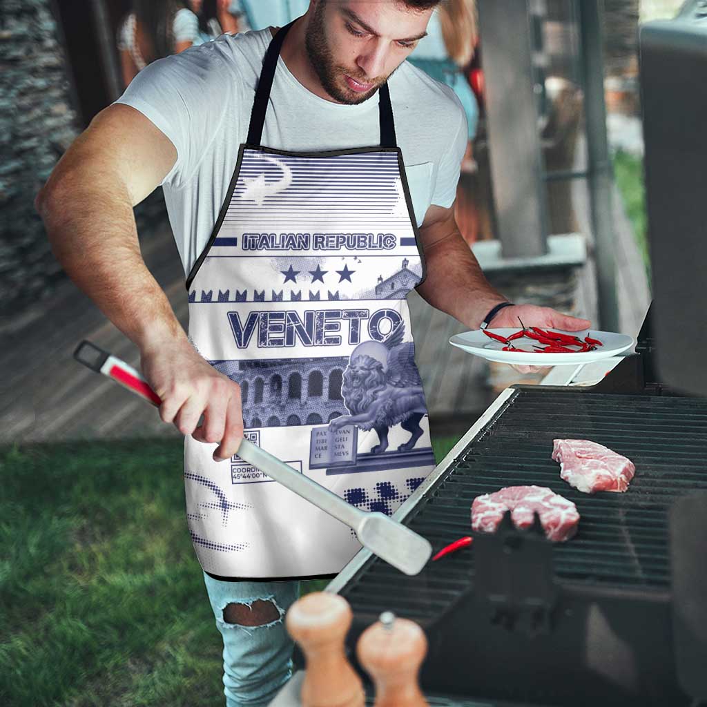 Italy Veneto Apron Lion Saint Mark Of Venetian Republic - Wonder Print Shop