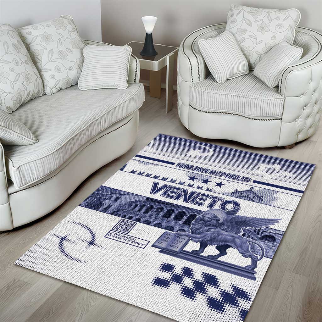 Italy Veneto Area Rug Lion Saint Mark Of Venetian Republic - Wonder Print Shop