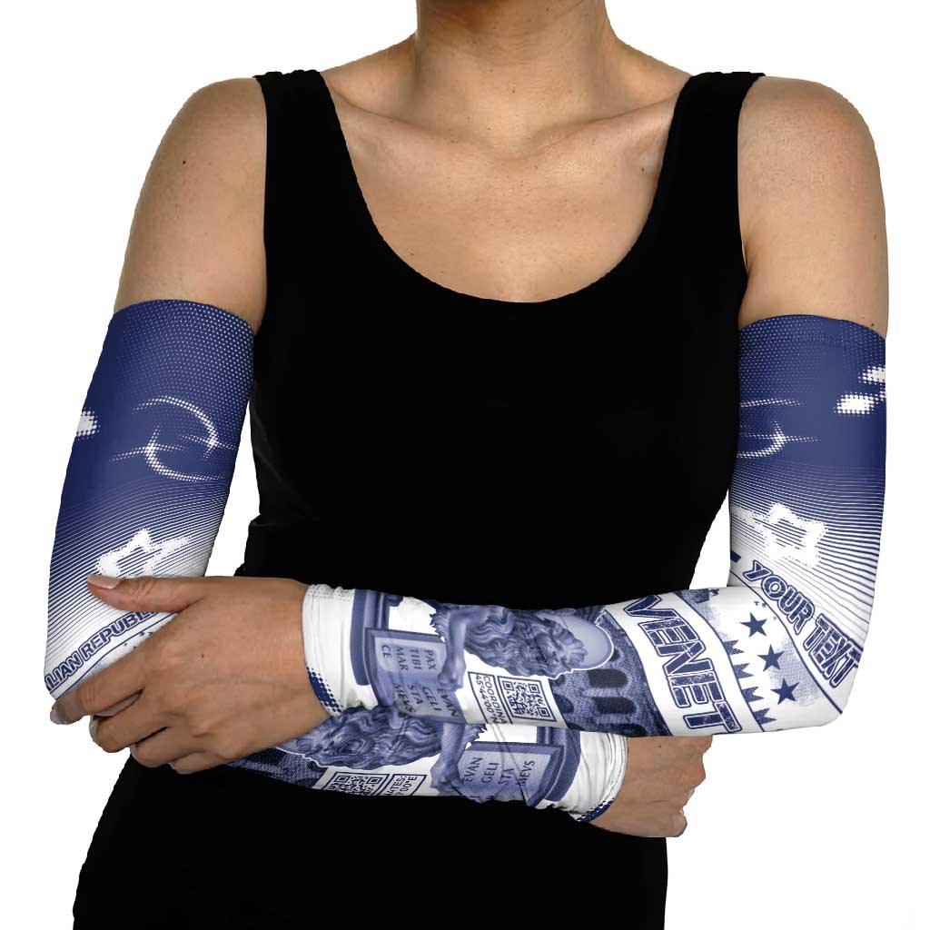 Personalized Italy Veneto Arm Sleeves Lion Saint Mark Of Venetian Republic - Wonder Print Shop
