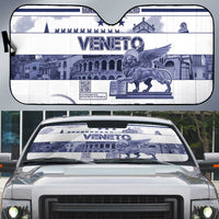 Italy Veneto Auto Sun Shade Lion Saint Mark Of Venetian Republic - Wonder Print Shop