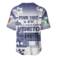Personalized Italy Veneto Baseball Jersey Lion Saint Mark Of Venetian Republic - Wonder Print Shop