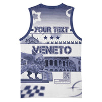 Personalized Italy Veneto Basketball Jersey Lion Saint Mark Of Venetian Republic - Wonder Print Shop