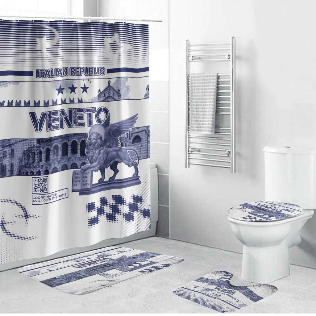 Italy Veneto Bathroom Set Lion Saint Mark Of Venetian Republic - Wonder Print Shop