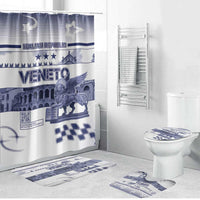 Italy Veneto Bathroom Set Lion Saint Mark Of Venetian Republic - Wonder Print Shop