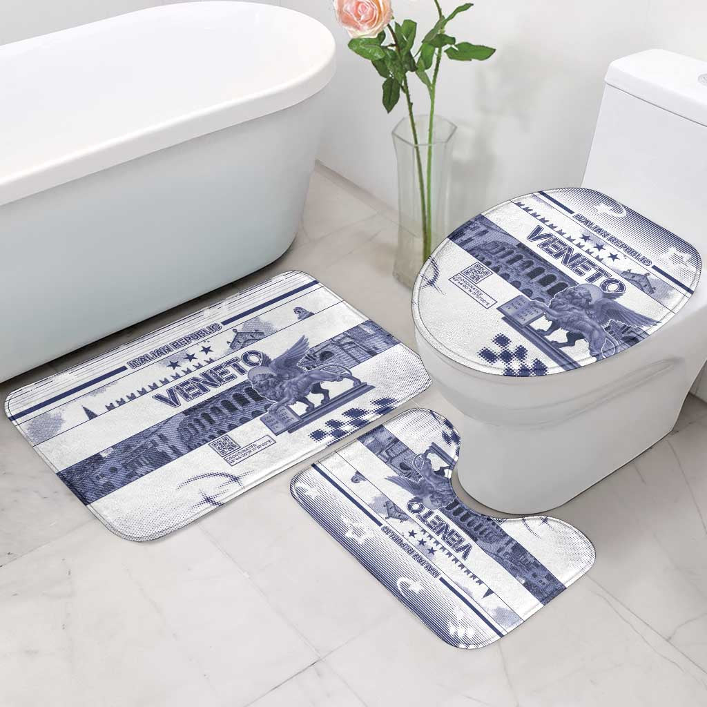 Italy Veneto Bathroom Set Lion Saint Mark Of Venetian Republic - Wonder Print Shop