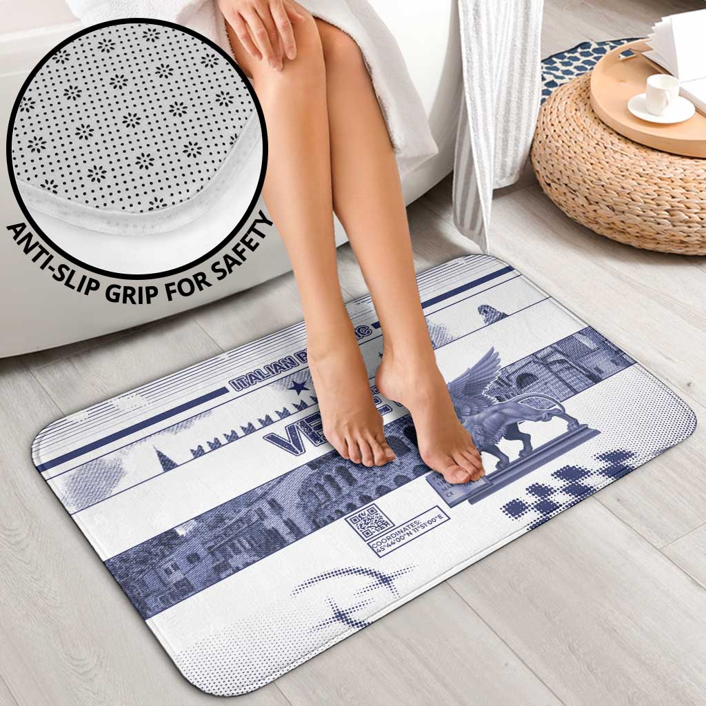 Italy Veneto Bathroom Set Lion Saint Mark Of Venetian Republic - Wonder Print Shop