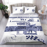 Italy Veneto Bedding Set Lion Saint Mark Of Venetian Republic - Wonder Print Shop