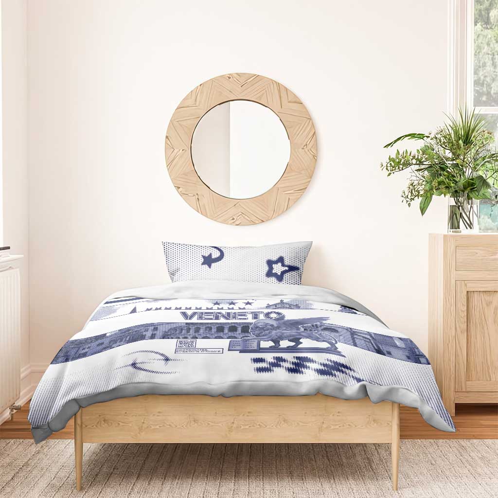 Italy Veneto Bedding Set Lion Saint Mark Of Venetian Republic - Wonder Print Shop