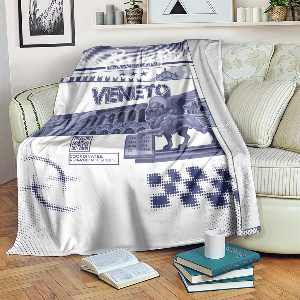 Italy Veneto Blanket Lion Saint Mark Of Venetian Republic - Wonder Print Shop