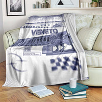 Italy Veneto Blanket Lion Saint Mark Of Venetian Republic - Wonder Print Shop