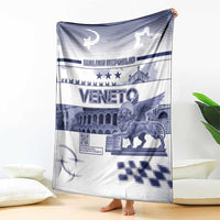 Italy Veneto Blanket Lion Saint Mark Of Venetian Republic - Wonder Print Shop