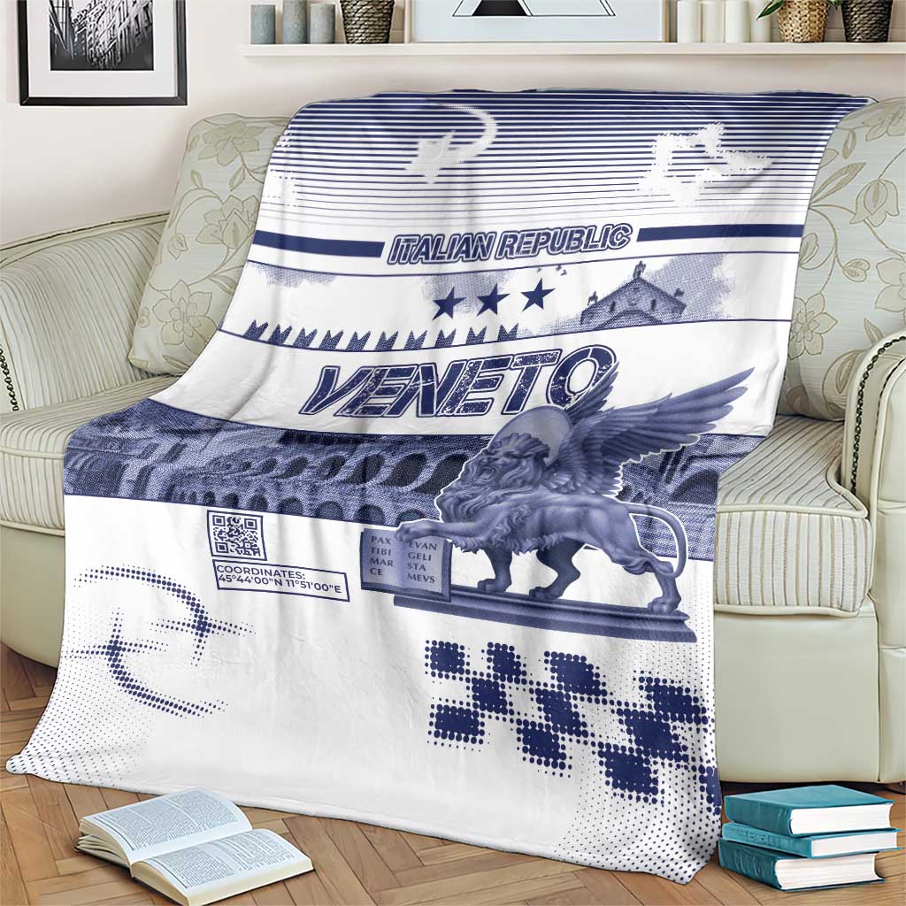 Italy Veneto Blanket Lion Saint Mark Of Venetian Republic - Wonder Print Shop